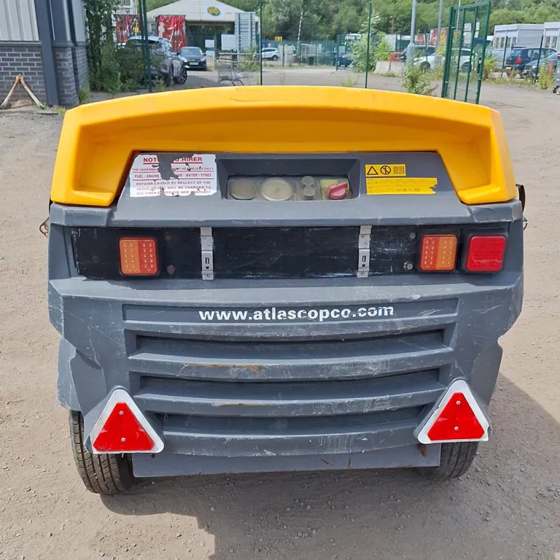 Atlas Copco XAS47 Single Tool Compressor 2018